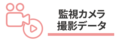 監視カメラ撮影データ
