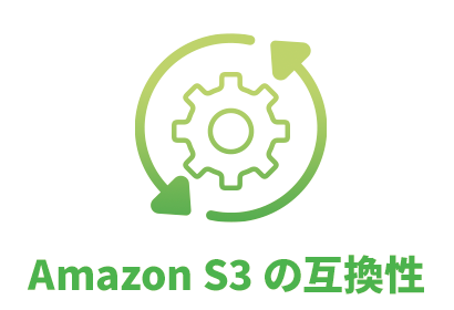 Amazon S3 の互換性